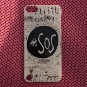 iPod 5 gen 5 Seconds of Summer case